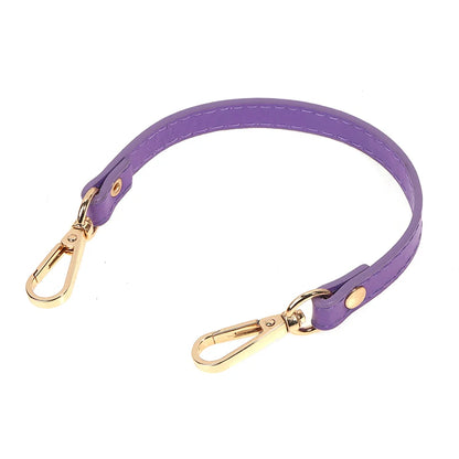 28Cm Pu Leather Handbag Handle For Women Short Bag Strap Replaceable Shoulder Strap Bag Belt Handle Fashion Bag Accessories