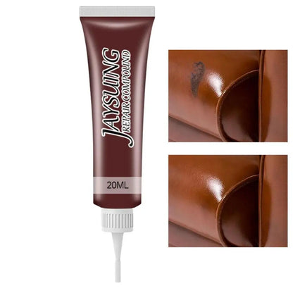 20ml Leather Scratch Repair Leather Scratch Repair Waterproof Car Leather Seat Repair Leather Filler For Damaged Leather