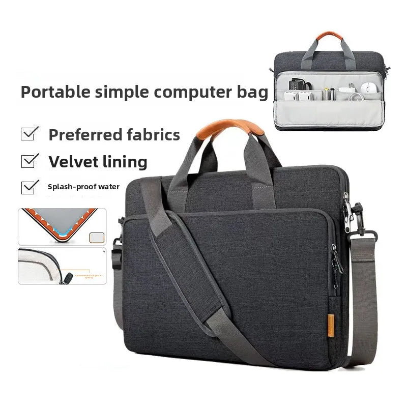Laptop Bags 13 14 15 16 inch Notebook Bag for MacBook Air Pro M1 M2 M3 M4 Computer Handbag Briefcase Women Men Work Sleeve Bag