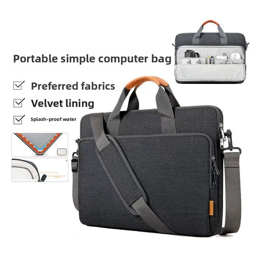 Laptop Bags 13 14 15 16 inch Notebook Bag for MacBook Air Pro M1 M2 M3 M4 Computer Handbag Briefcase Women Men Work Sleeve Bag