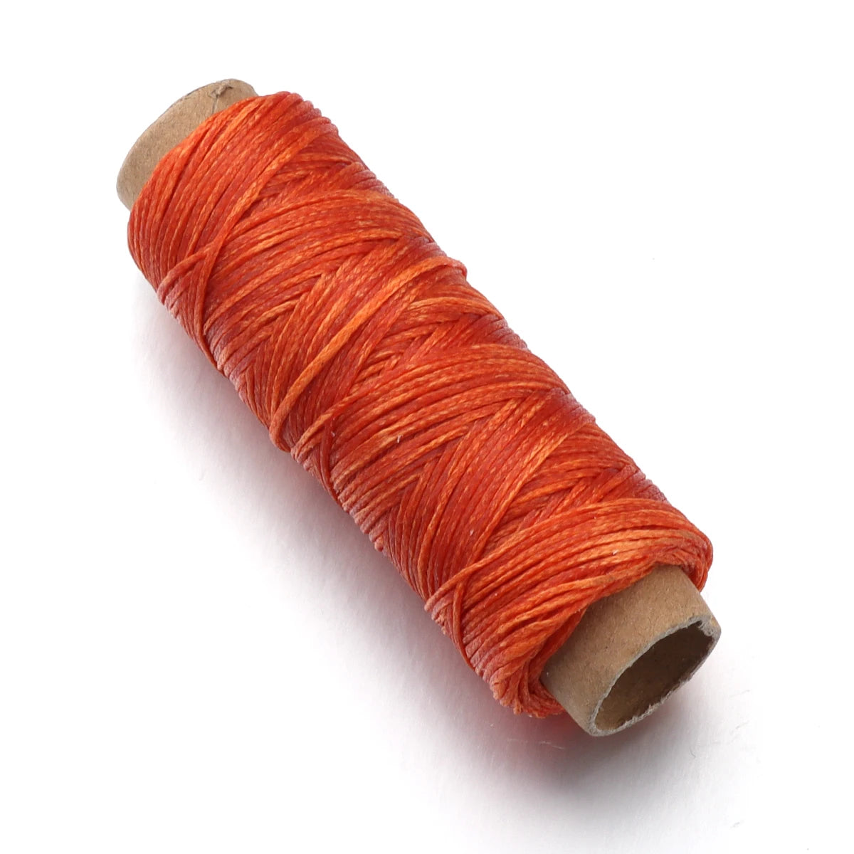 50yards/lot Polyester Flat Waxed Thread 150D 1mm Leather Sewing String Cord For Leathercraft Bookbinding Hand Stitching Thread