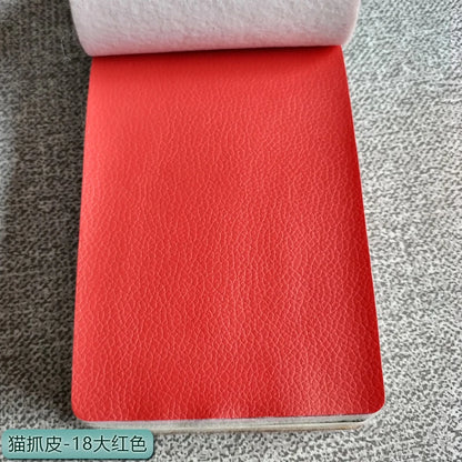 Synthetic Leather Fabric Cat Scratch Proof By The Meter for Upholstery Chair Sofa Cushion Sewing Cloth Wearable Waterproof Soft