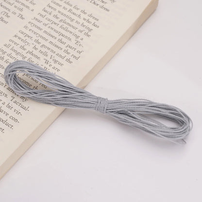 1mm Waxed Thread Polyester Waxed String for Crafts Leather Sewing Jewelry Making DIY Tools High Strength Waterproof Waxed Cord