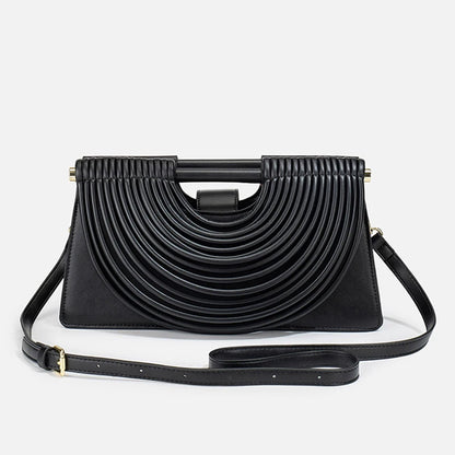 Handbags for Women 2025 New Gold Luxury Designer Brand Handwoven Noodle Bags Leather Pulled Hobo Silver Evening Clutch Chic