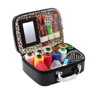 Leather Sewing Kit 13 Heavy duty sewing kit Sewing decorative thread leather hand sewing needle DIY leather craft sewing tools