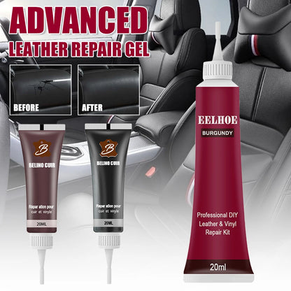 New Leather Finish Car Leather Repair Gel Car Seat Gel Leather Complementary Refurbishing Cream Paint For Car Maintenance Paste