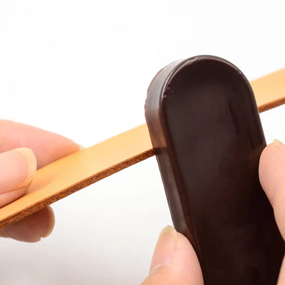 1pc Waxed Leather Craft Smooth Wax Thread Line Wax Beeswax Sewing Supplies DIY Polishing Grinding Tool