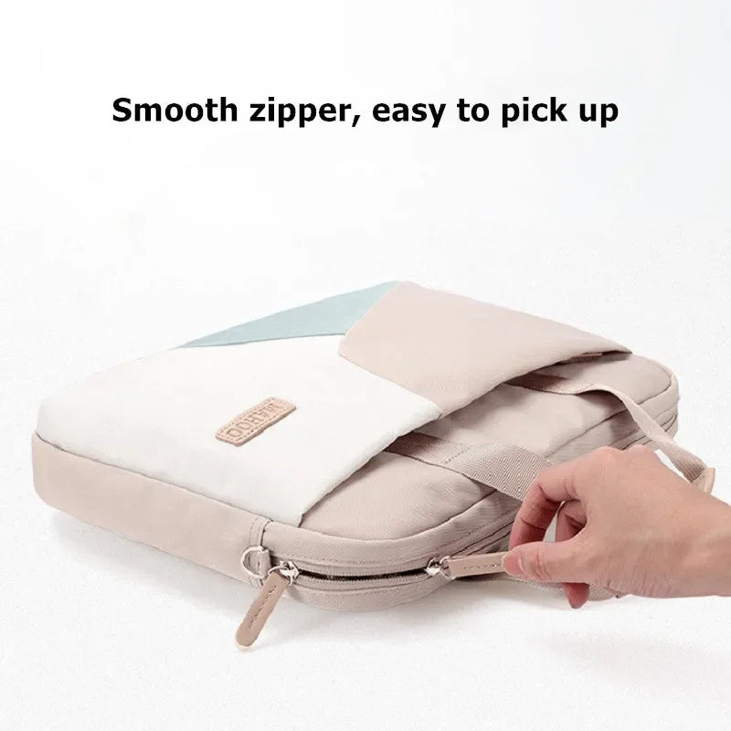 New Laptop Sleeve Bag 14 15.6 Inch Durable Briefcase Carrying Case Laptop Protective Case HP Dell Macbook Superbook