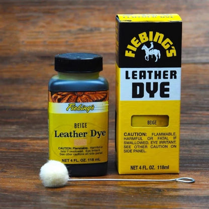 118ml Leather Alcohol Liquid Dye Vegetable Tanning Surface Dyeing Agent DIY Leather Crafts Bag/clothing/shoes Dyeing Material