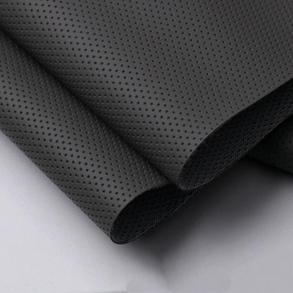 Not Stick Perforated Holes Leather Fabric Faux Leather Fabric for Furniture Couch Car Seat Office Chairs Sofa Repair Refurbished