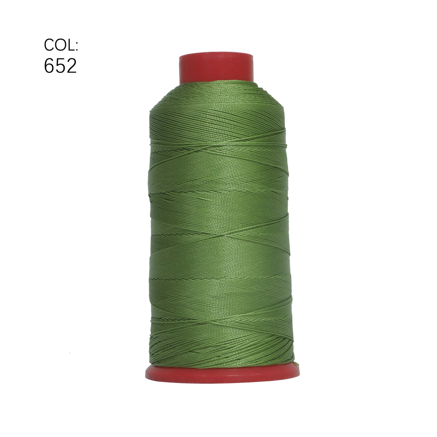 TEX 135 Nylon Bonded Thread 0.4MM Heavy Duty Fabric Sewing Leather Upholstery Shoes Canvas Sewing Stitch 420D/3 750 Yards Cone