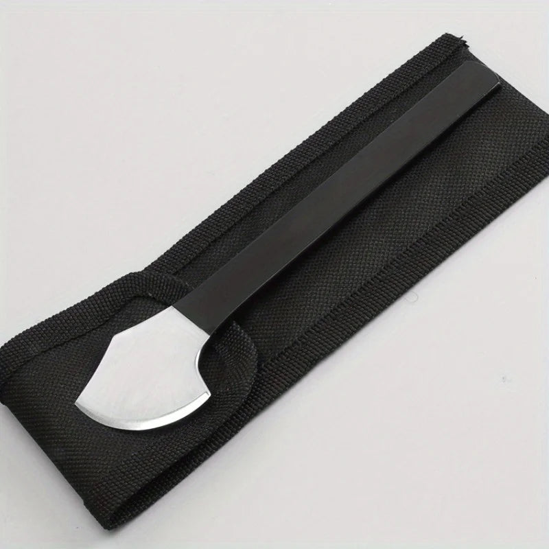 1PC Leather Cutting Knife Tool Leather Craft Skiving Sharp Handle Knife Leathercraft Handwork DIY Tool