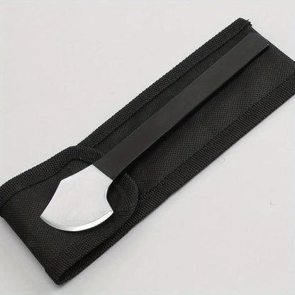 1PC Leather Cutting Knife Tool Leather Craft Skiving Sharp Handle Knife Leathercraft Handwork DIY Tool