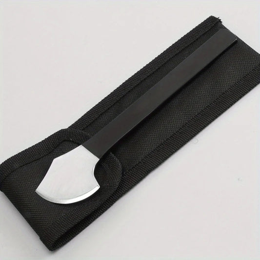 1PC Leather Cutting Knife Tool Leather Craft Skiving Sharp Handle Knife Leathercraft Handwork DIY Tool