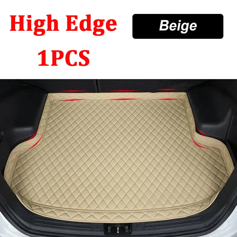 Leather Car Trunk Mat For Leapmotor B10 Accessories 2025-2027 Carpet Anti Dirty Mat Floor Tray Liner Car Interior Accessories