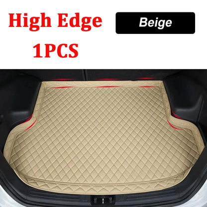 Leather Car Trunk Mat For Leapmotor B10 Accessories 2025-2027 Carpet Anti Dirty Mat Floor Tray Liner Car Interior Accessories