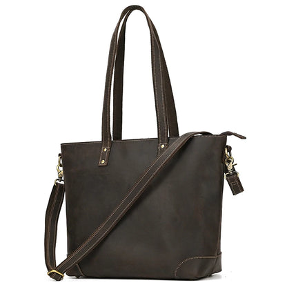 2024 New Arrivals Women Handbag Brand Fashion Leather Shoulder Bag For Woman Female Bag Big Bags Work Totes Cowskin Lady Purse