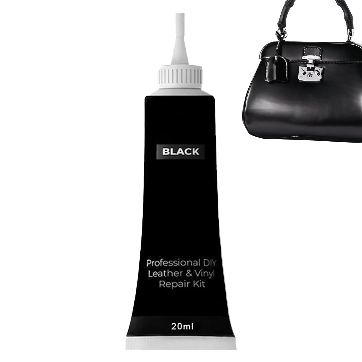 20g Leather Repair Gel Repair Home Car Seat Leather Complementary Repair Refurbishing Cream Paste Leather Care Black/White/Gray