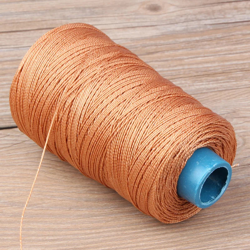 300M Nylon Sewing Thread for Repair Shoes Leather Sewing Waxed Thread Hand Stitching Sewing Tools Accessories Solid Color