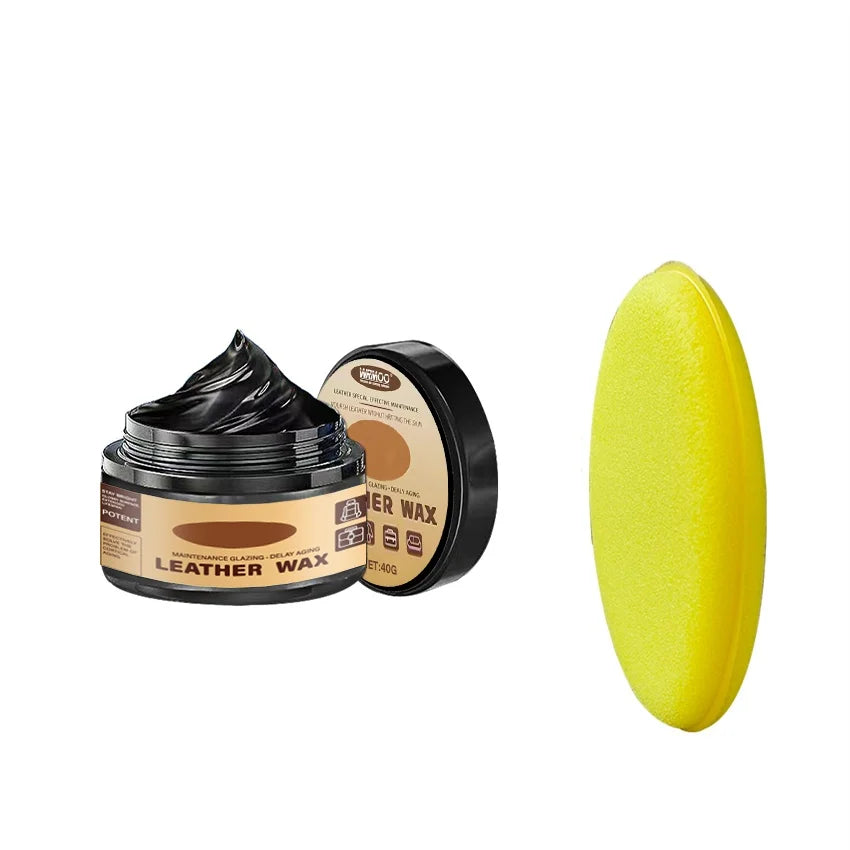 Leather Care Paste, Universal Model, Nourishing Shine Conditioner for Shoes, Maintenance Oil, Leather Protection Cream