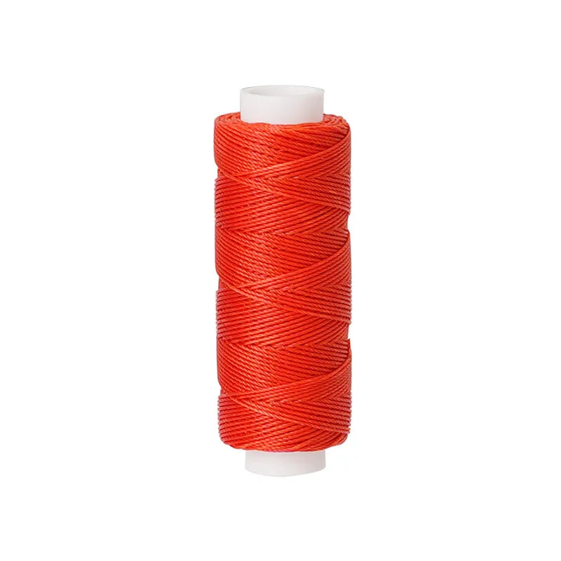 1pc Round Wax Thread 50 M 0.45mm Wax Rope Diy Handmade Material Leather Sewing Thread Polyester Wax Thread