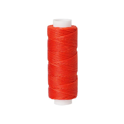 1pc Round Wax Thread 50 M 0.45mm Wax Rope Diy Handmade Material Leather Sewing Thread Polyester Wax Thread