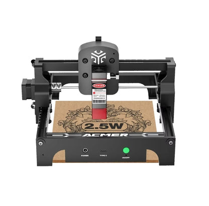ACMER S1 Mini Portable Laser Engraving Machine DIY Laser Cut Engraver For Engrave Logo Wood Painted Metal Acrylic Glass Leather