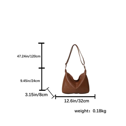 Women Handbags PU Leather Women Shoulder Bag Fashion Luxury Ladies Messenger Bags High Quality Female Luxury Designer Tote Bag