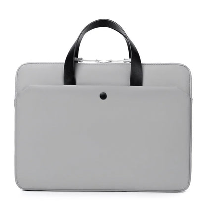 Laptop Bag 15.6 Inch Notebook Sleeve Bags For Macbook Air Pro 15 16 Portable Case Computer Shoulder Handbag Waterproof Briefcase