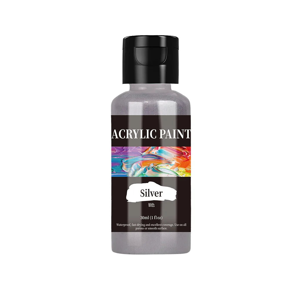Leather Repair Paint 30ml DIY Painting Coloring Pigments For Shoes Sneakers Sofa Jacket Bag Wallet Car Seat Leather Refurbishing