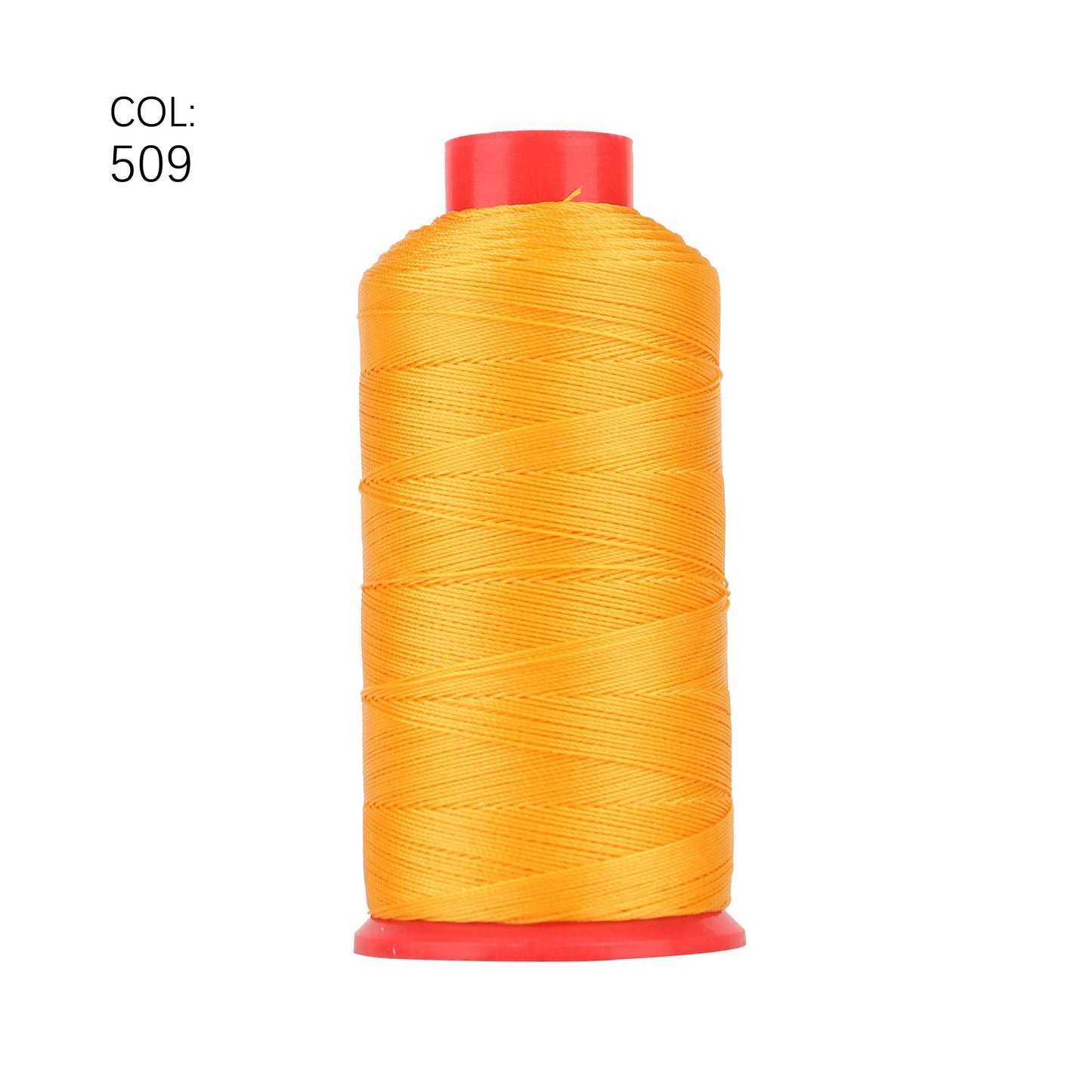 TEX 135 Nylon Bonded Thread 0.4MM Heavy Duty Fabric Sewing Leather Upholstery Shoes Canvas Sewing Stitch 420D/3 750 Yards Cone
