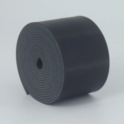 1 Roll of 5cm Wide Napa Texture Faux Leather PU Strip Single Sided 2mm Thickness for DIY Clothing Accessories Sewing Supplies