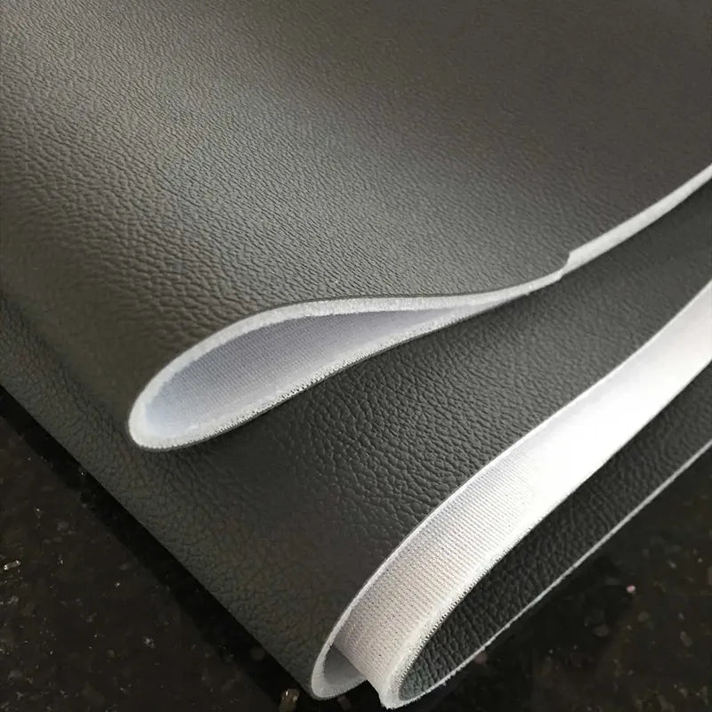 Faux Leather Fabric Sponge Quilted Car Interior Material PU Leather Fabric with Foam Packing for Car Seat Cover Sofa Cushion DIY