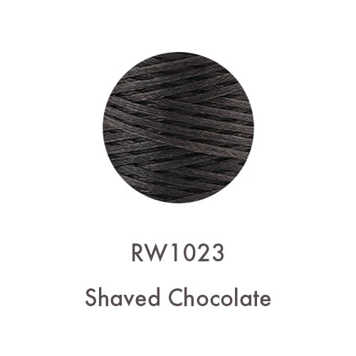 150D 0.8MM Flat Waxed Sewing Thread 260Meters Waxed Thread For Leather Waxed Cord For Leather Craft Hand Stitching Thread