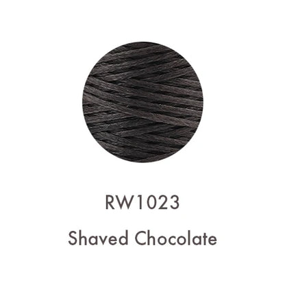 150D 0.8MM Flat Waxed Sewing Thread 260Meters Waxed Thread For Leather Waxed Cord For Leather Craft Hand Stitching Thread