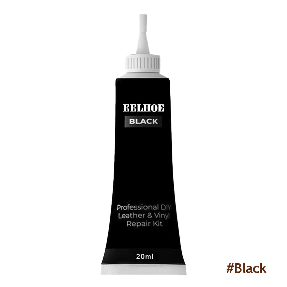 20ml Natural Leather Filler Repair Compound Auto Leather Restoring Paste Paintable Restoration Cream For Tears Crack Burns Holes