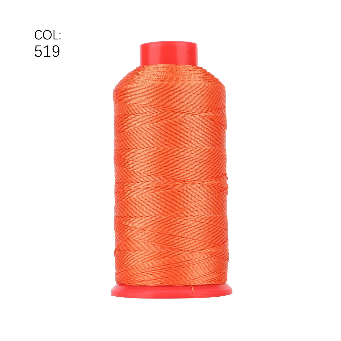 TEX 135 Nylon Bonded Thread 0.4MM Heavy Duty Fabric Sewing Leather Upholstery Shoes Canvas Sewing Stitch 420D/3 750 Yards Cone