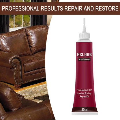 New Leather Finish Car Leather Repair Gel Car Seat Gel Leather Complementary Refurbishing Cream Paint For Car Maintenance Paste
