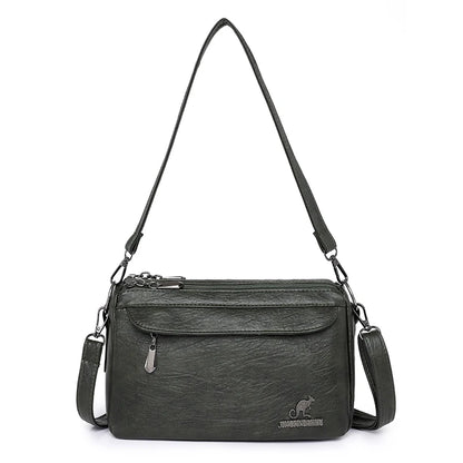 Women Bag woman's handbag new trend vintage Crossbody Bag for Women Fashion Shoulder Bags Handbag PU Leather luxury Design bags