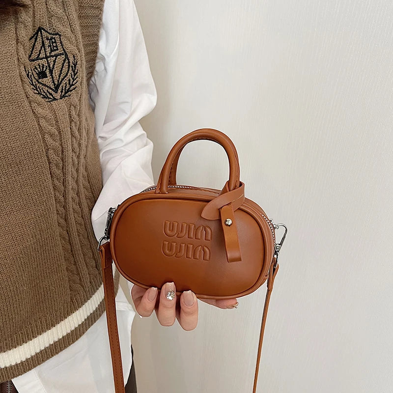 Designer Women small Handbag New Soft Leather Hobo Bag Satchel Fashion Brand Lady Clutch Bag Luxury Mini Shoulder Crossbody Bags