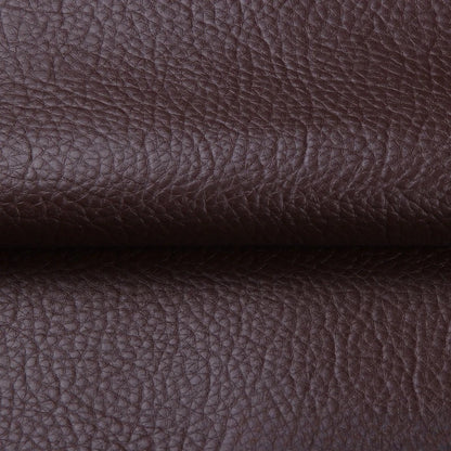 PU Litchi Grain Leather Fabric Waterproof Faux Leather Upholstery Material for Headboard Sofa Furniture DIY Craft