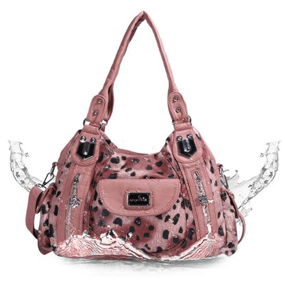 Brand Luxury Women Handbags 2021 High Quality Soft Leather Shopping Tote Bag Multifunction Large Capacity Messenger Shoulder Bag