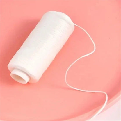 1pcs 50m leather sewing wax thread - Practical long thread for leather DIY/ book binding/shoe repair/leather projects