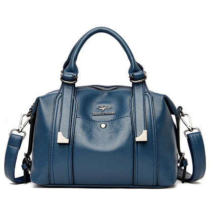 Luxury Handbags Woman Bags Designer Big Shoulder Bags for Women's 2024 Trendy Large Capacity Ladies Leather Hand Casual Tote Bag