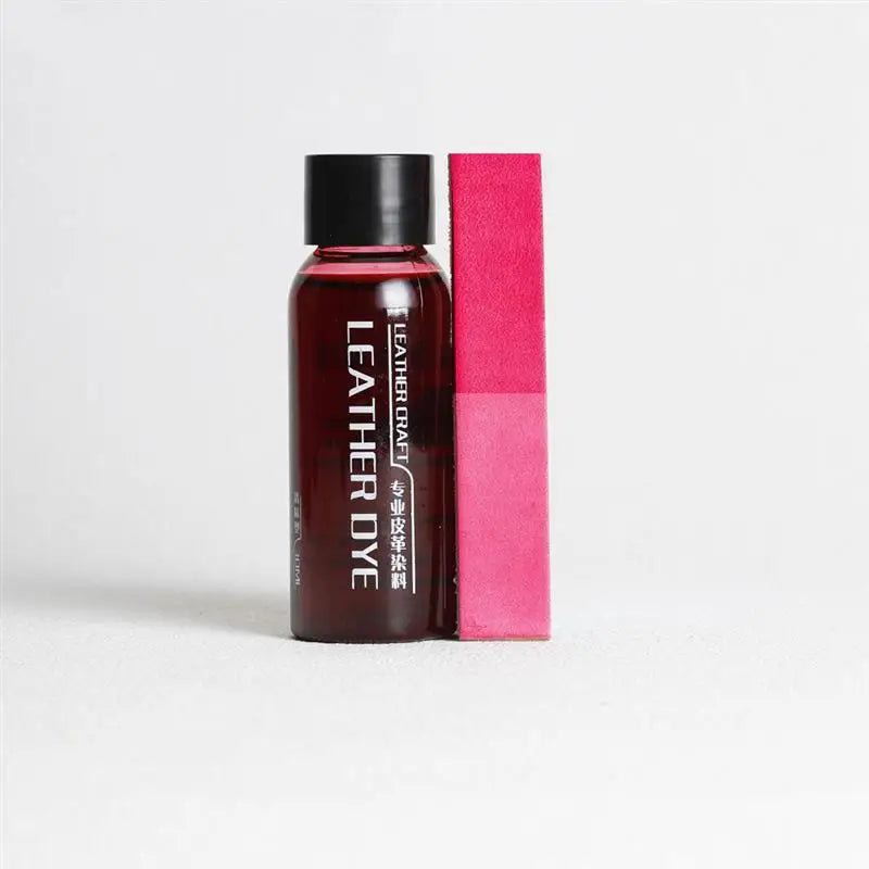 30ml Leather Dye Color Paint DIY Leather Art Leather Product Refurbishment Dyeing Agent Adjustable Diluted Alcohol Leather Dye