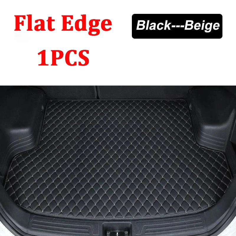 Leather Car Trunk Mat For Leapmotor B10 Accessories 2025-2027 Carpet Anti Dirty Mat Floor Tray Liner Car Interior Accessories