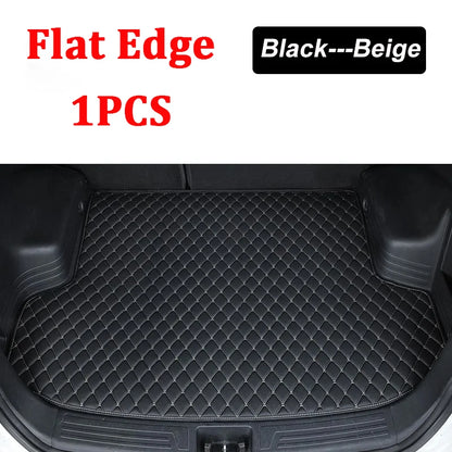 Leather Car Trunk Mat For Leapmotor B10 Accessories 2025-2027 Carpet Anti Dirty Mat Floor Tray Liner Car Interior Accessories