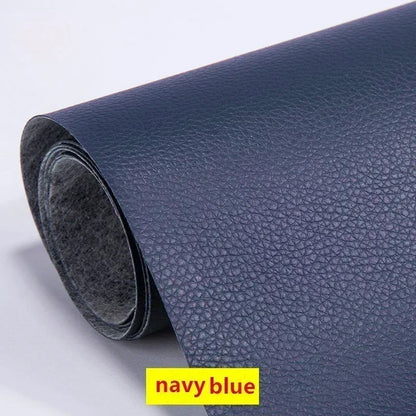 Max 250x137cm Self-adhesive Faux Leather Sofa Renovation Tool Leather Repair Patch for Sofa Bed Chair Car Interior Modification