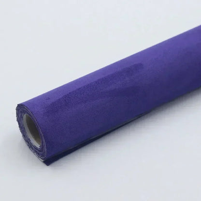 0.7mm Self Adhesive Suede Fabric Faux Leather Velvet Cloth for DIY Decor Interior Renovate Car Roofing Fabric Repair Sticker