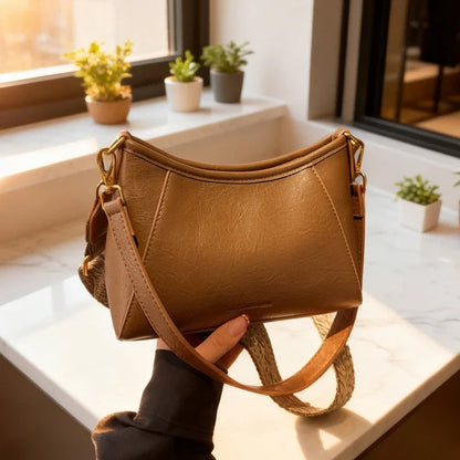 Leather  Bag for Women High Quality Versatile Shoulder Bag & Crossbody Wallet Purse Chic & Compact Everyday Carry 2026